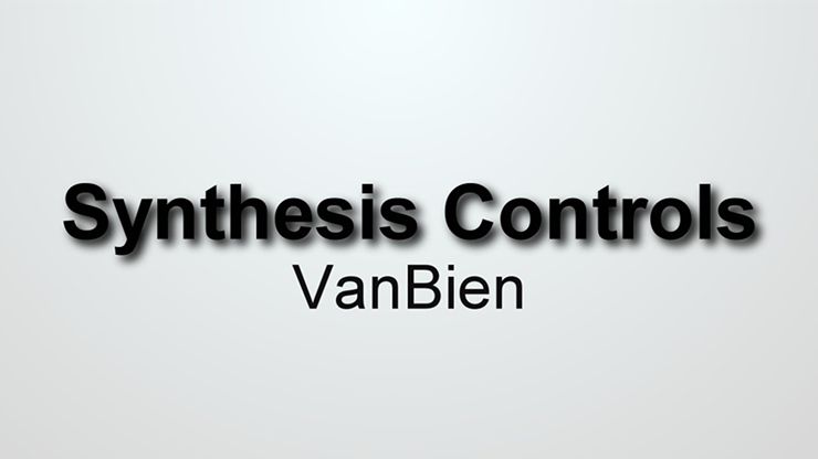 Synthesis Controls by Van Bien - Video Download